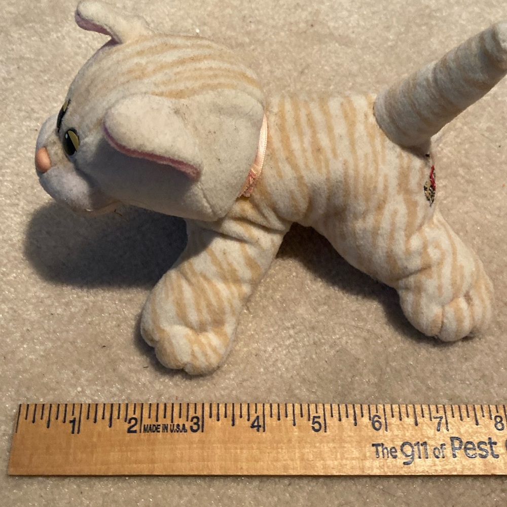 Vintage 1980s Tonka Pound Purries Kitty, Tan Tabby